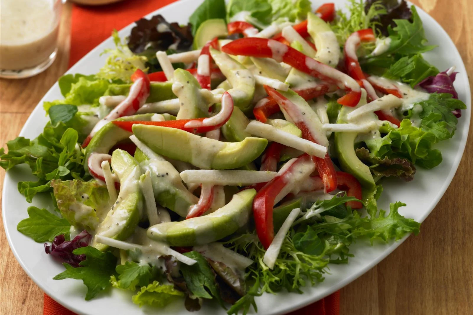 Avocado Salad with Grapefruit-Cumin Dressing