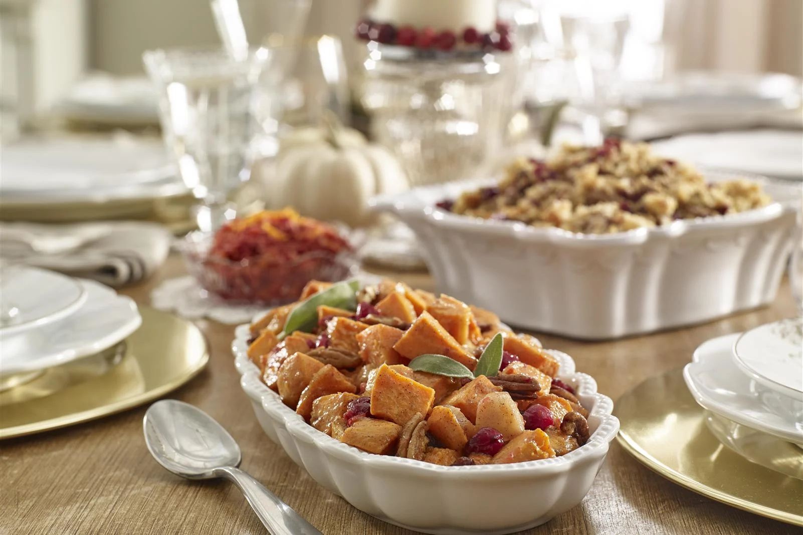 Cranberry Sweet Potato Bake