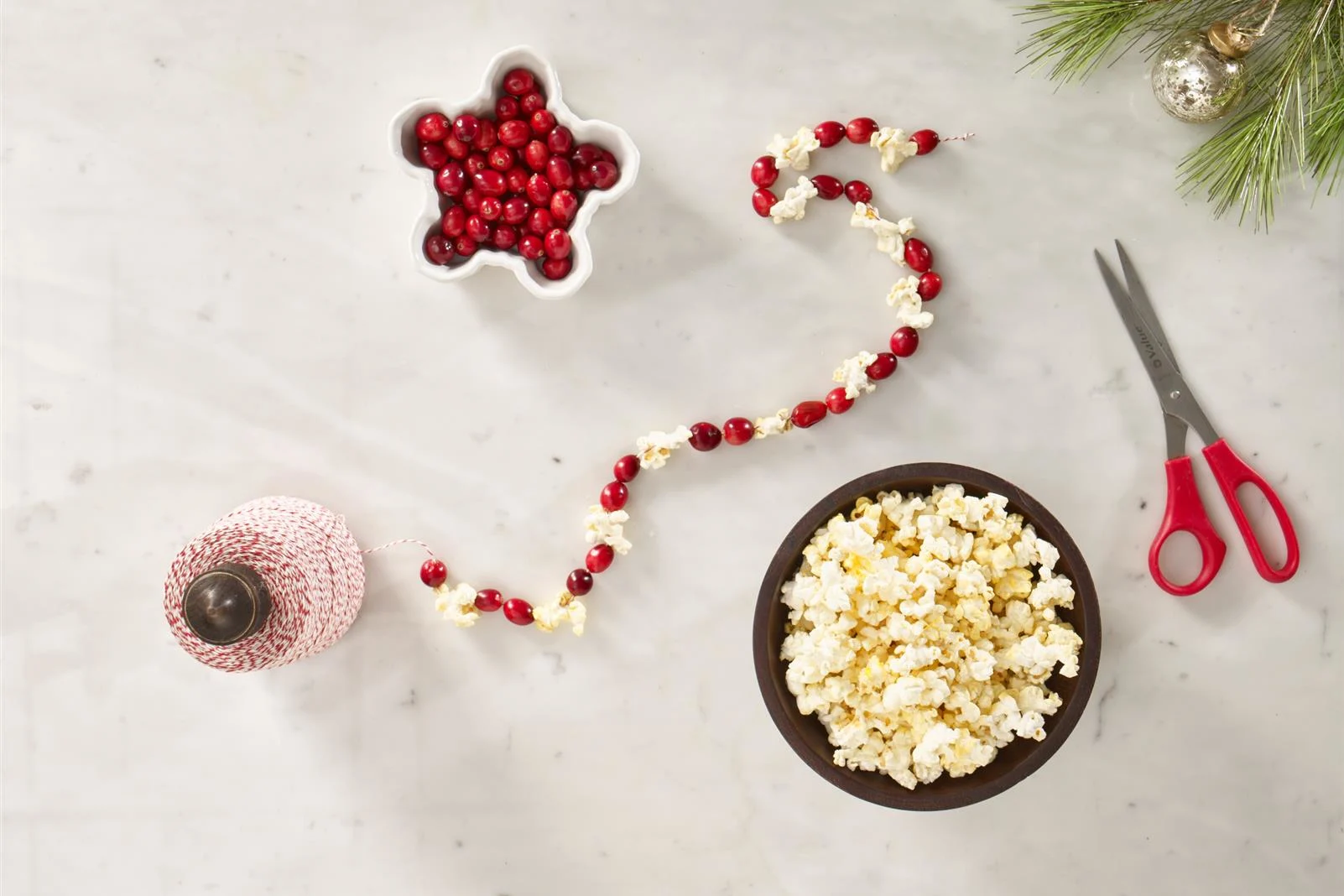 Cranberry Garland