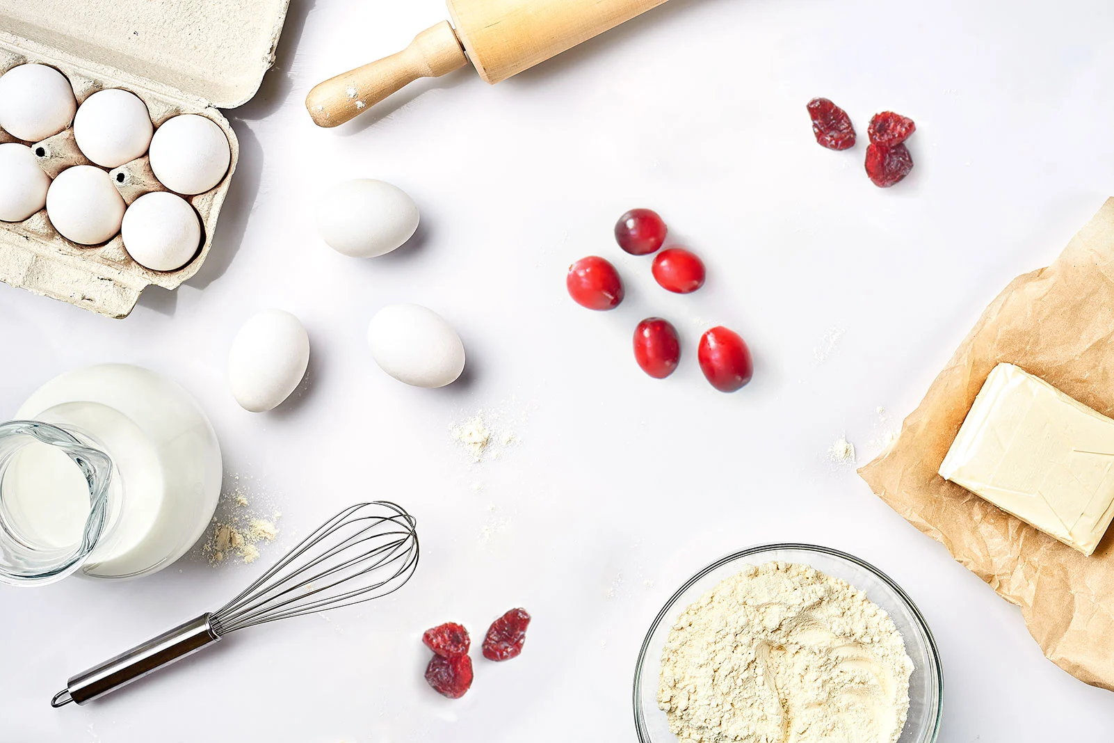 Turkey Dumplings with Cranberry Soy Dip