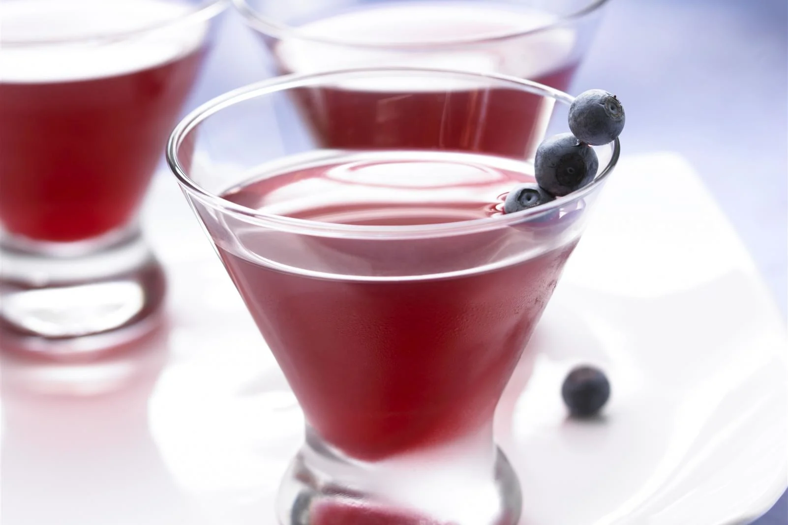 Cranberry Blueberry Cosmopolitan