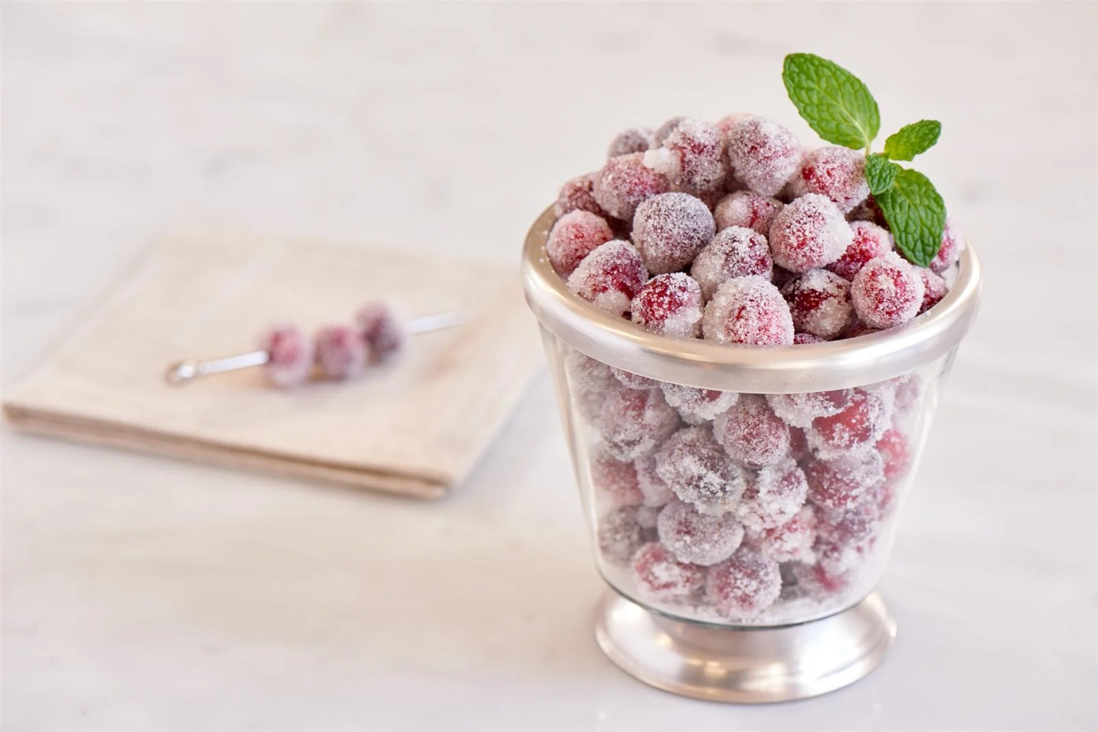 Sugared Cranberries