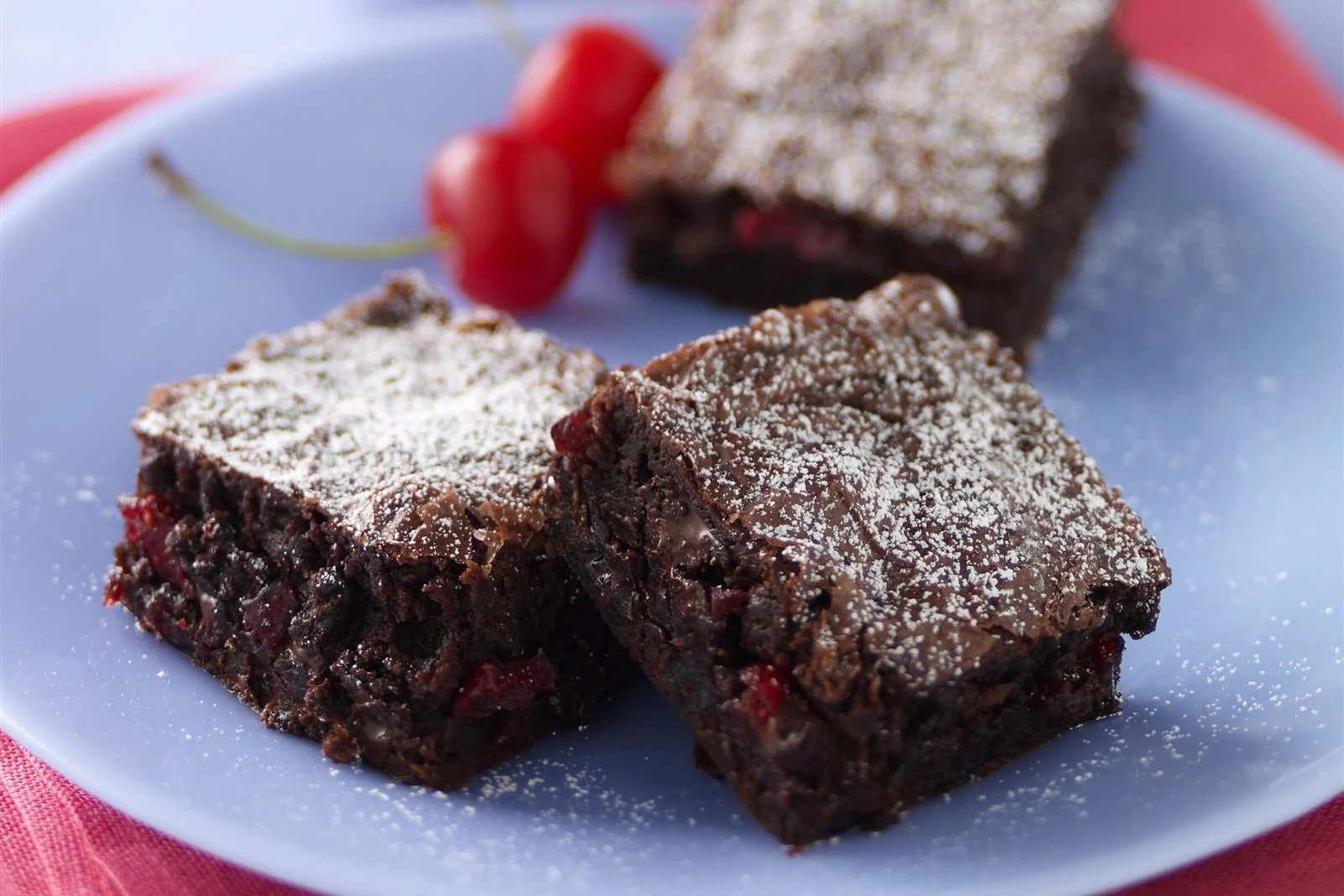 Cranberry Brownies