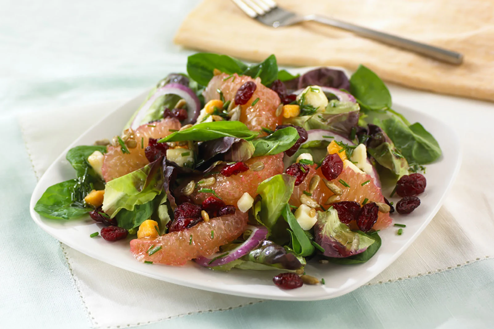 Cranberry Citrus  Salad