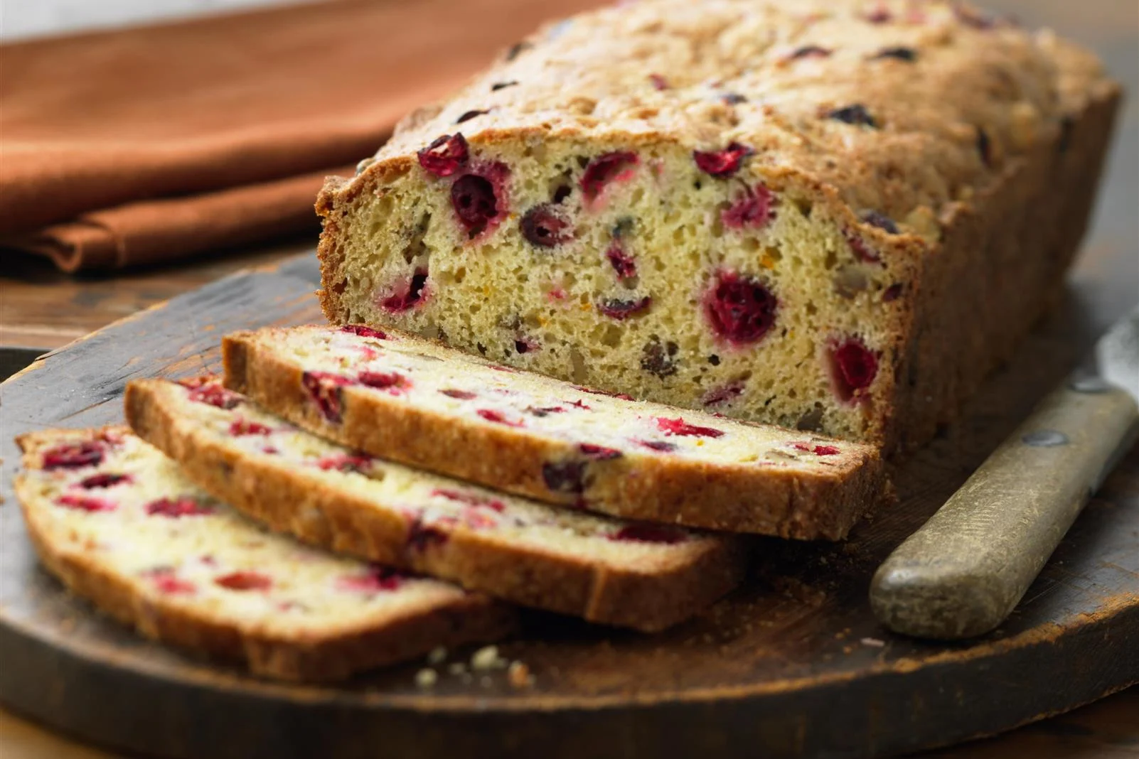 Classic Cranberry Nut Bread