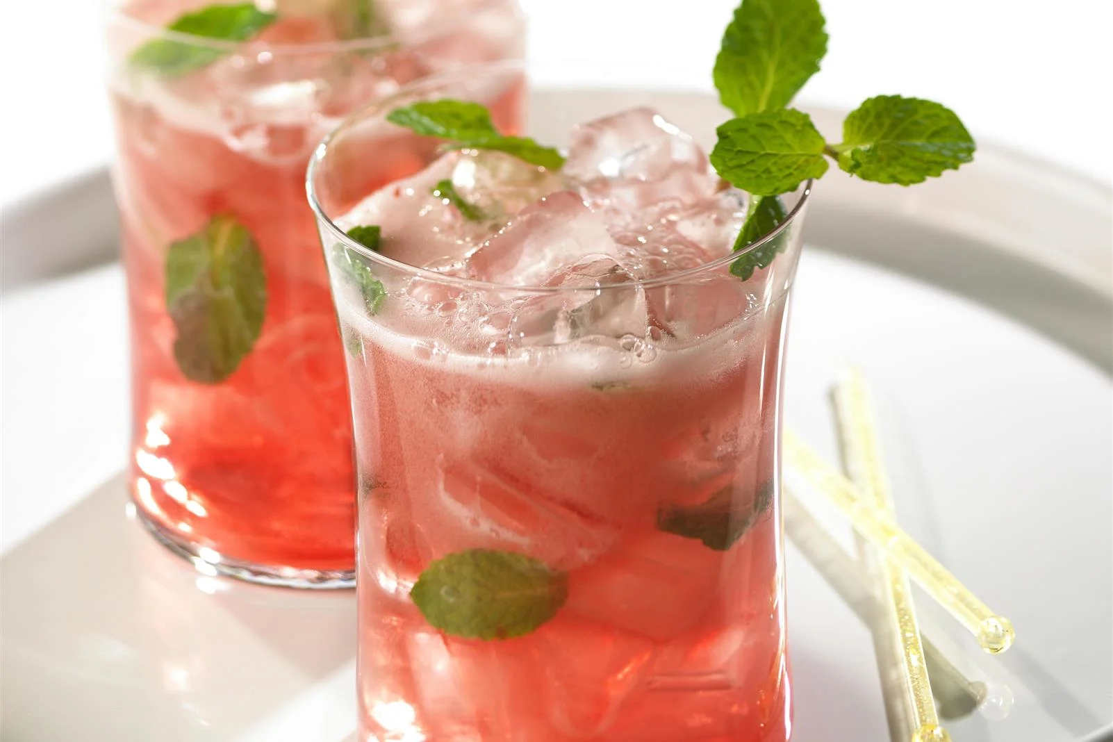 Cranberry Lemon  Spritzer