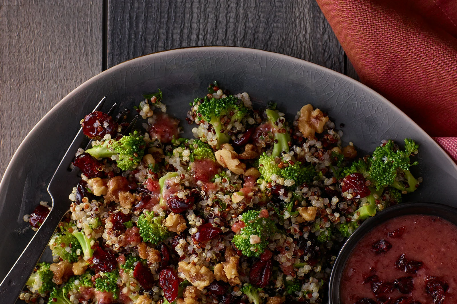 Flavourful Fall Quinoa Salad