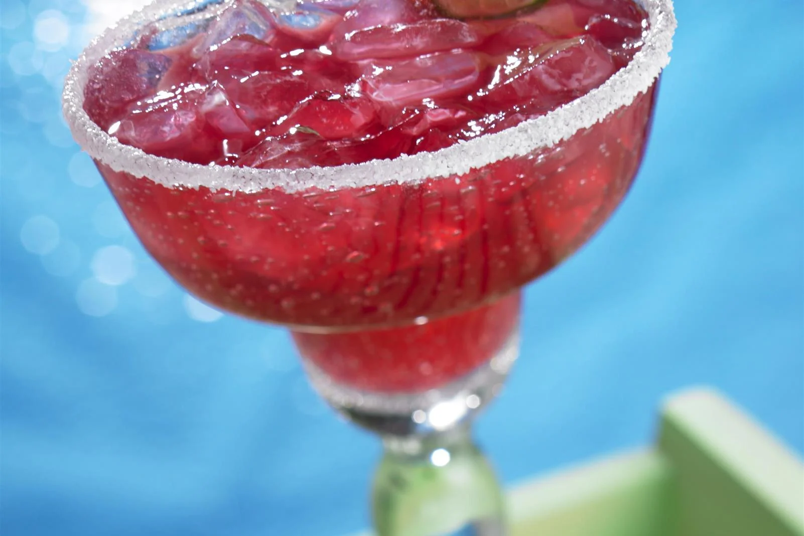 Cranberry Pomegranate Margarita