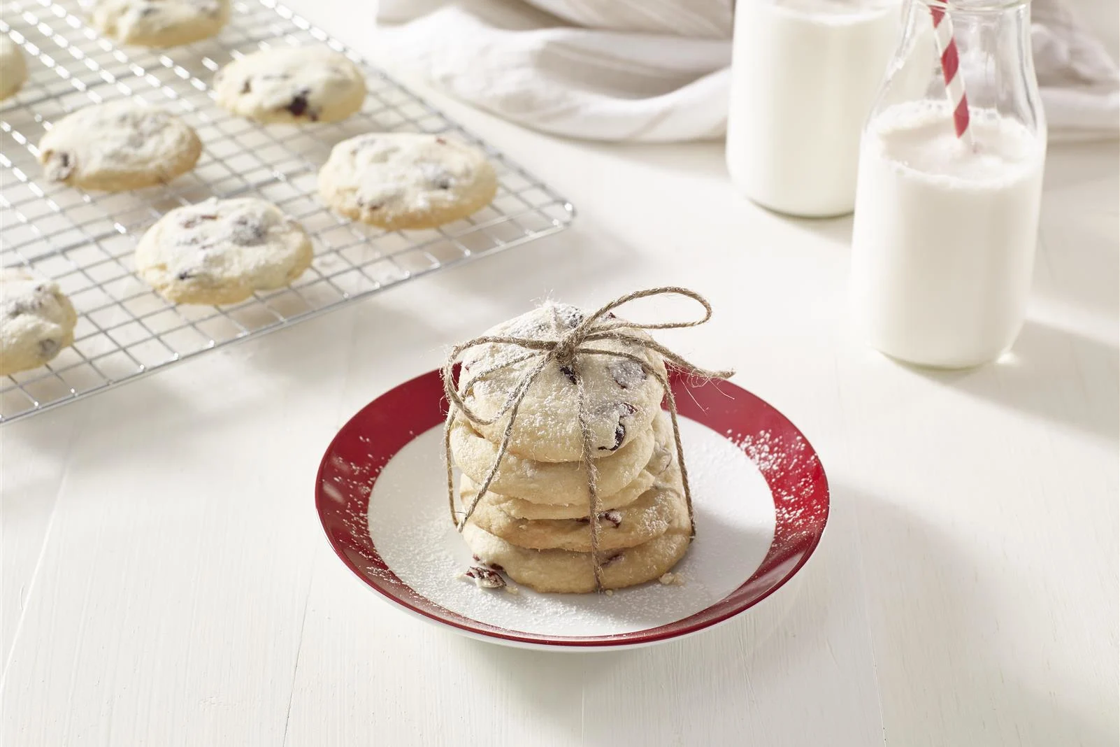 Cranberry Almond Cookies