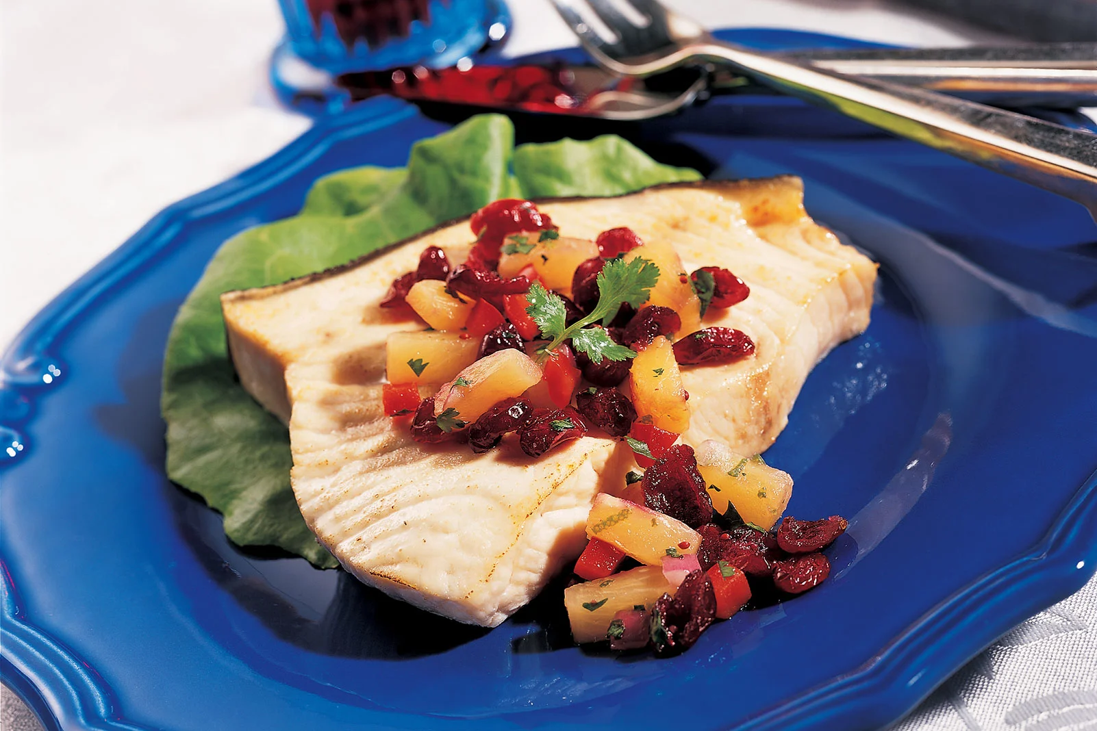 Cranberry Pineapple Cilantro Salsa