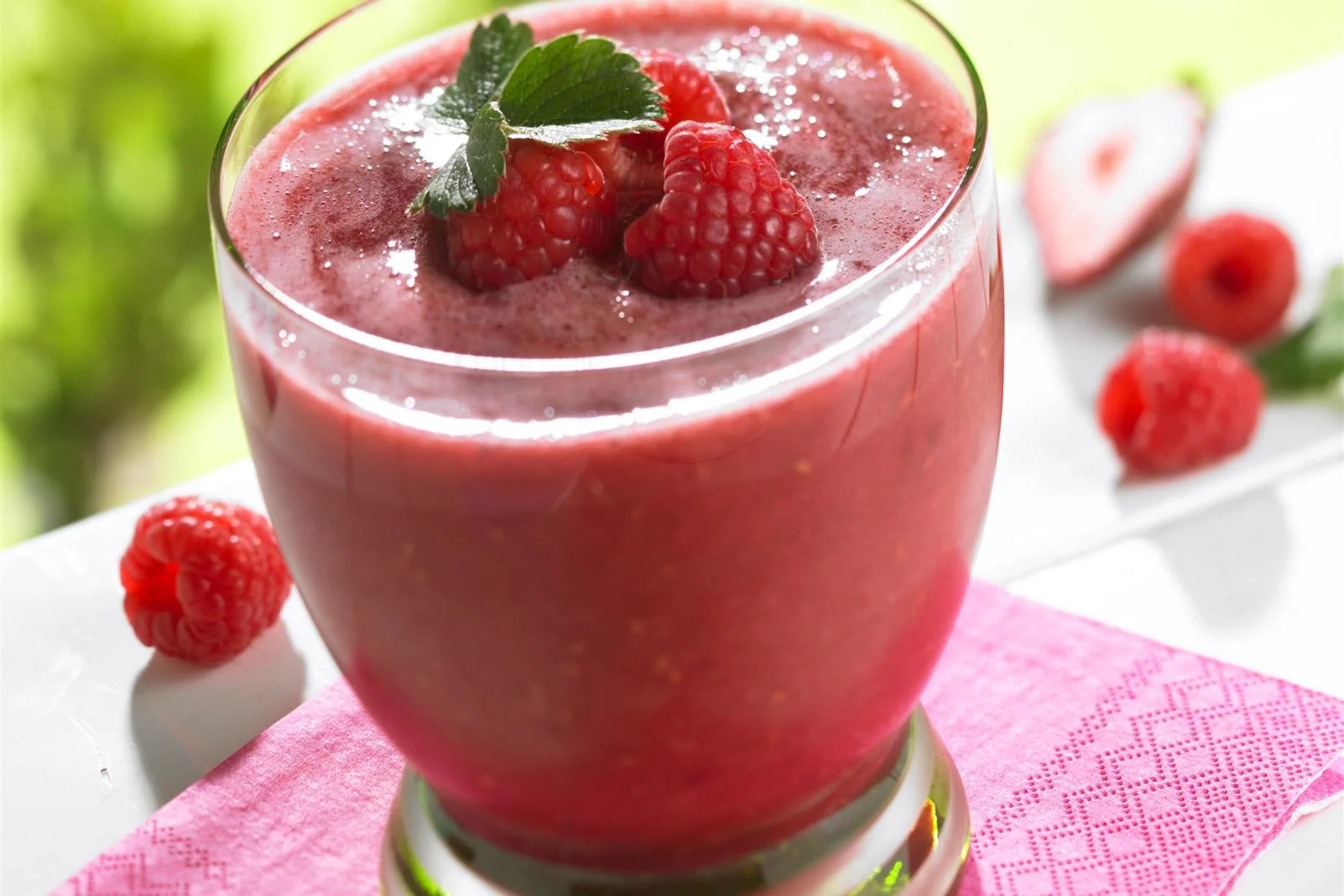 Pomegranate Berry Smoothie